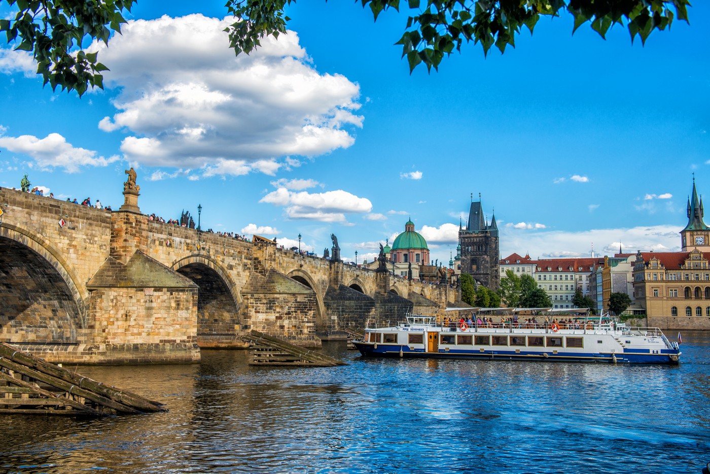 Lesser Town and Prague castle